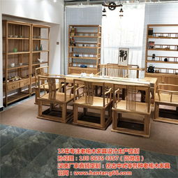 临清市松林镇汉唐家具厂 榆木家具 木质工艺品