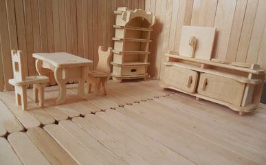 牙签棒与雪糕棒 DIY迷你木质家具的创意之旅